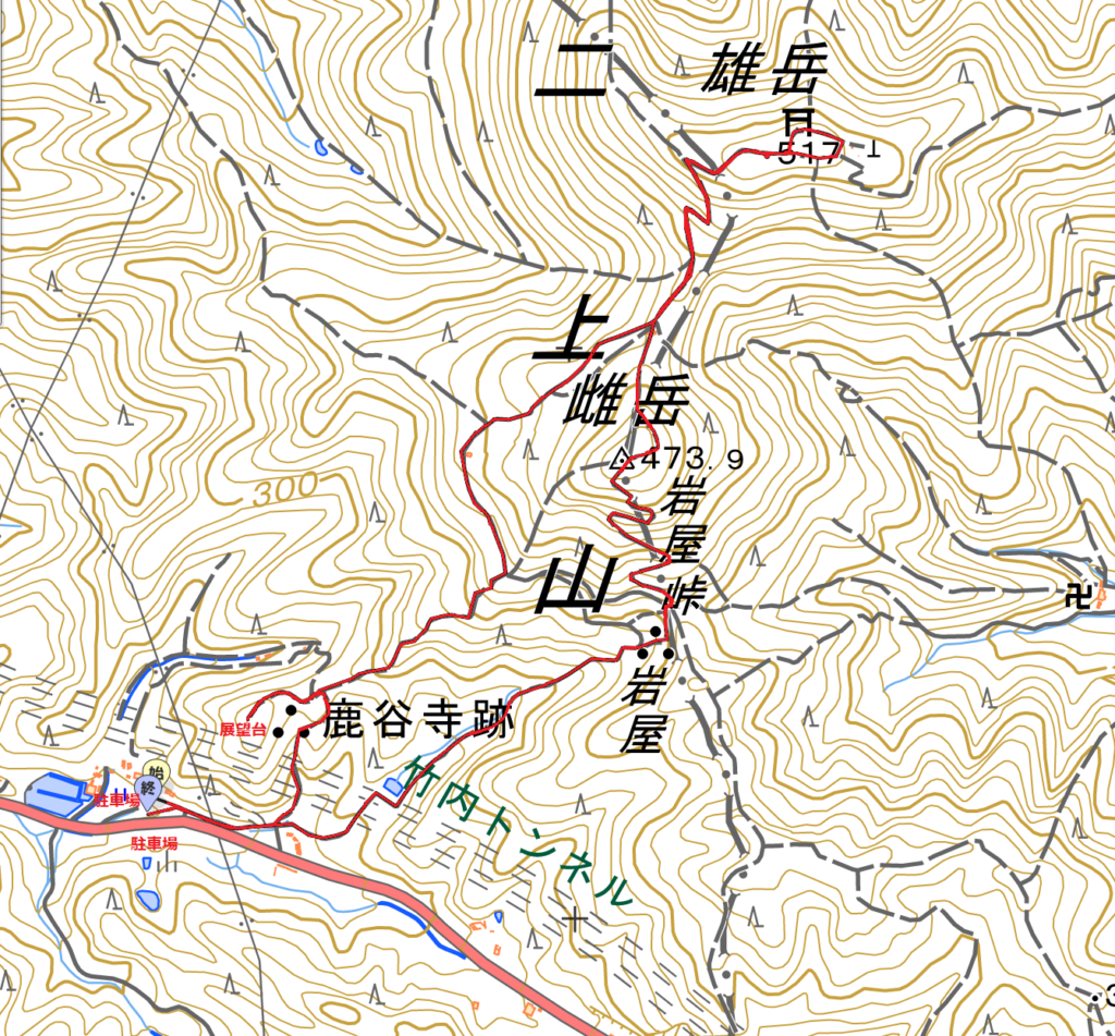 宝山寺ー生駒山ハイキングコース